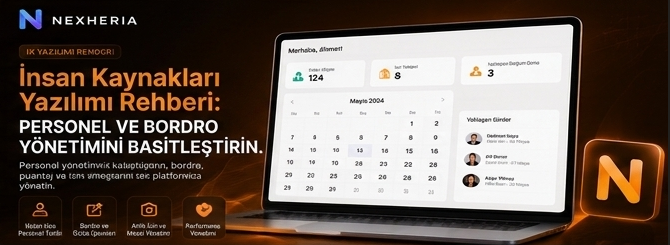 Nexheria İnsan Kaynakları Yazılımı Rehberi kapak görseli
